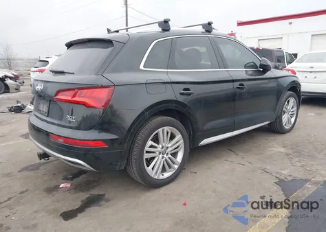 2018 Audi Q5 2.0T Premium/2.0T Tech Premium из США, поврежденный, VIN WA1BNAFY6J2047739